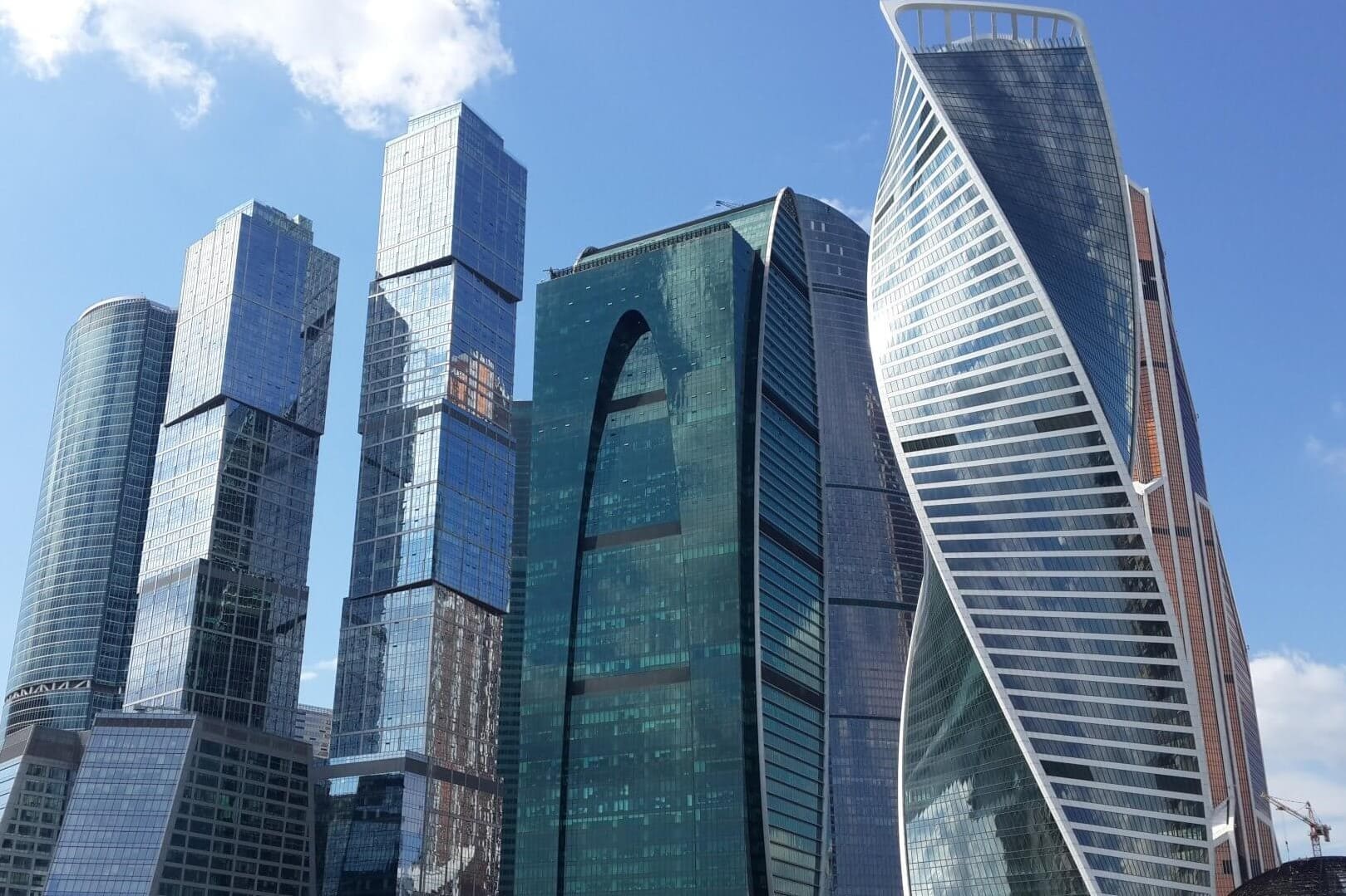 Апартаменты в жилом квартале Империя